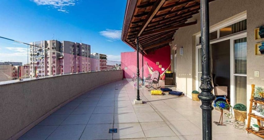 Cobertura com 3 quartos  à venda, 230 m² por R$ 1.500.000 - Tijuca - Rio de Janeiro/RJ