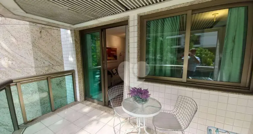 Flat com 1 dormitório à venda, 44 m² por r$ 950.000,00 - lagoa - rio de janeiro/rj