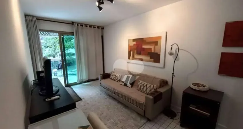 Flat com 1 dormitório à venda, 44 m² por R$ 950.000,00 - Lagoa - Rio de Janeiro/RJ