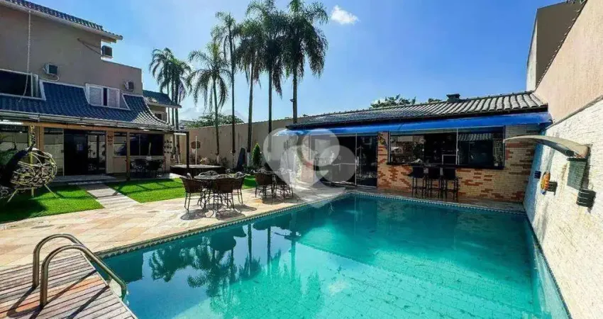 Casa com 4 quartos à venda, 716 m² por R$ 4.700.000 - Barra da Tijuca - Rio de Janeiro/RJ