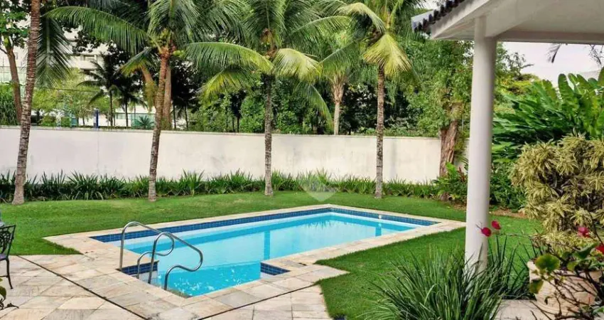 Casa com 6 dormitórios para alugar, 512 m² por R$ 40.146,51/mês - Barra da Tijuca - Rio de Janeiro/RJ