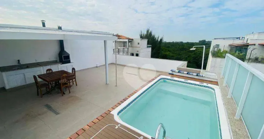 Cobertura com 3 quartos a venda, 355 m² por R$ 1.400.000 - Recreio dos Bandeirantes - Rio de Janeiro