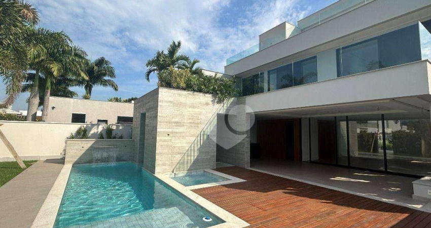 Casa em condomínio fechado com 5 quartos à venda na Avenida Jorge Curi, --, Barra da Tijuca, Rio de Janeiro