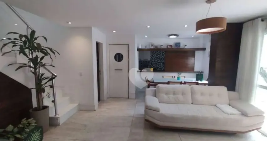 Cobertura com 3 quartos à venda, 177 m² por r$ 895.000 - freguesia de jacarepaguá - rio de janeiro/rj