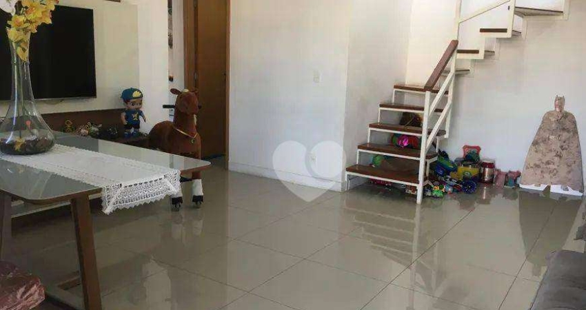 Cobertura com 4 quartos sendo 2 suítes à venda, 165 m² por R$ 1.190.000 - Recreio