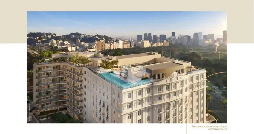 Apartamento garden com 2 quartos à venda, 194 m² por r$ 3.918.121 - glória - rio de janeiro/rj