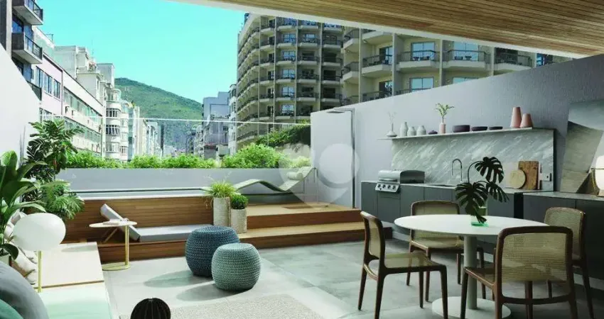 Studio com 1 dormitório à venda, 39 m² por R$ 1.868.395,00 - Ipanema - Rio de Janeiro/RJ