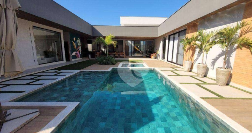MARAMAR Casa com 5 quartos, 5 suítes à venda, 575 m² por R$ 8.900.000 - Recreio dos Bandeirantes - Rio de Janeiro/RJ