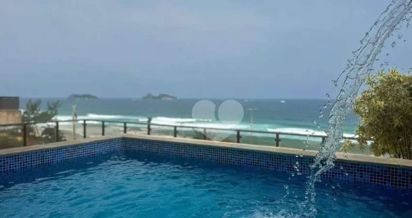 Avenida lucio costa, cobertura com 4 quartos à venda, 296 m² por r$ 6.800.000 - barra da tijuca - rio de janeiro/rj