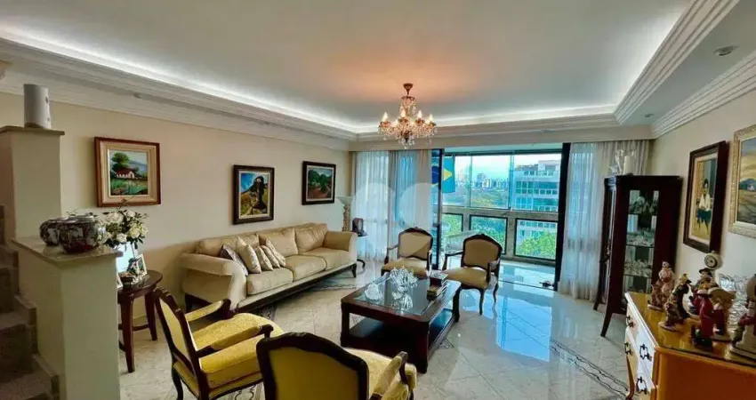 Cobertura com 4 dormitórios à venda, 417 m² por R$ 4.200.000,00 - Barra da Tijuca - Rio de Janeiro/RJ