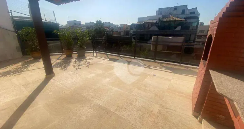 Cobertura com 3 quartos à venda, 210 m² por R$ 820.000 - Recreio dos Bandeirantes - RJ