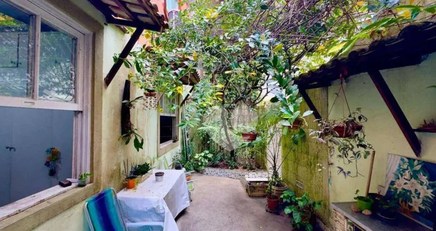 Apartamento garden com 3 dormitórios à venda, 84 m² por r$ 1.440.000,00 - jardim botânico - rio de janeiro/rj