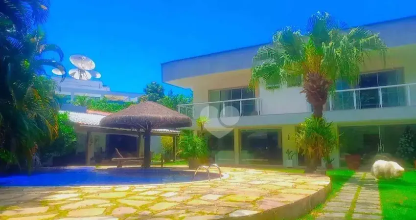 Casa com 6 quartos à venda, 776 m² por R$ 5.297.000 - Barra da Tijuca - Rio de Janeiro/RJ