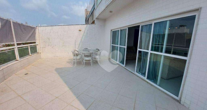 Cobertura com 3 quartos à venda, 376 m² por R$ 1.600.000 - Recreio dos Bandeirantes - Rio de Janeiro/RJ