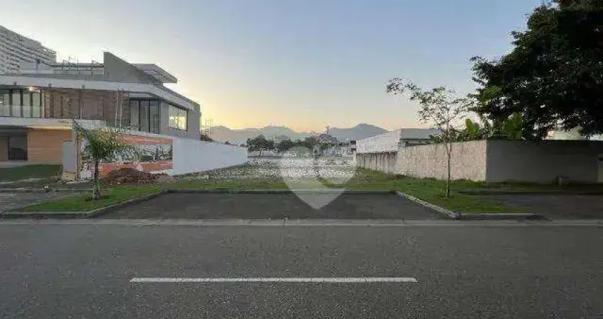 Terreno à venda, 1001 m² por R$ 3.300.000,00 - Barra da Tijuca - Rio de Janeiro/RJ
