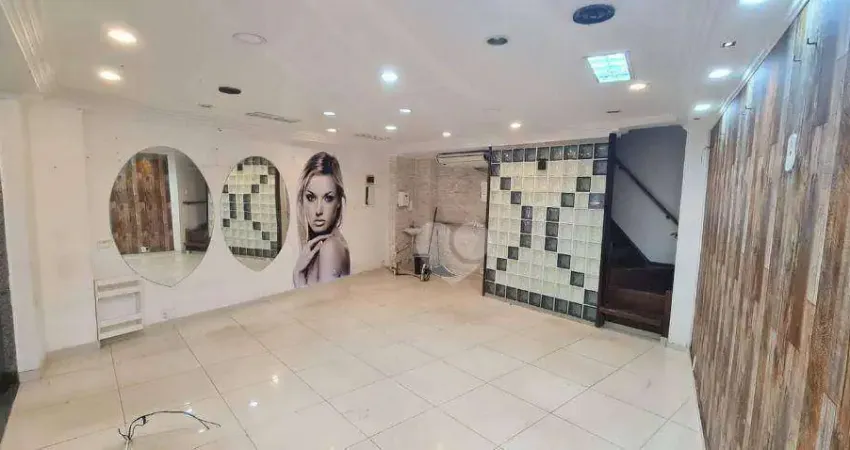 Oportunidade , Loja à venda no Blue Atlantic Center avenida das Américas , 70 m², banheiro 1 vaga por R$ 480.000 - Recreio dos Bandeirantes