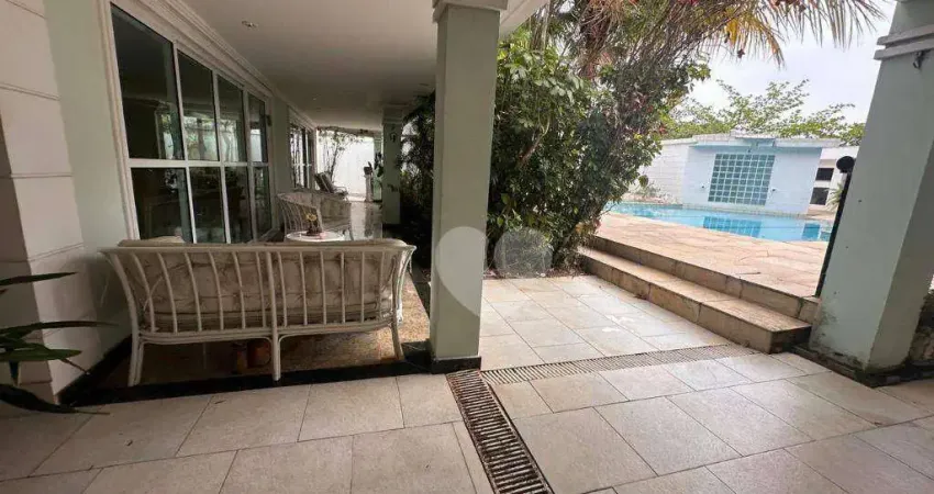 Casa com 4 suítes à venda, 399 m² por r$ 3.900.000 - barra da tijuca - rio de janeiro/rj