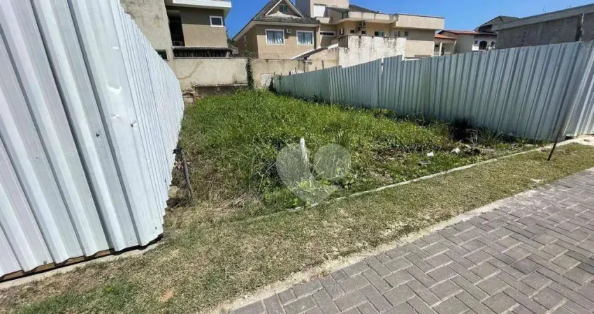 Terreno à venda, 180m² por r$ 420.000 - recreio dos bandeirantes - rio de janeiro/rj