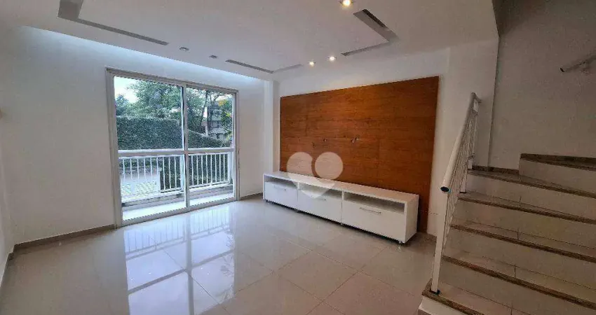Casa triplex com 3 quartos 3 vagas à venda na tijuca, rio de janeiro/rj