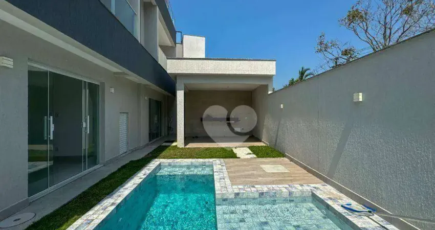 Casa com 4 quartos à venda, 247 m² por R$ 1.590.000 - Vargem Pequena
