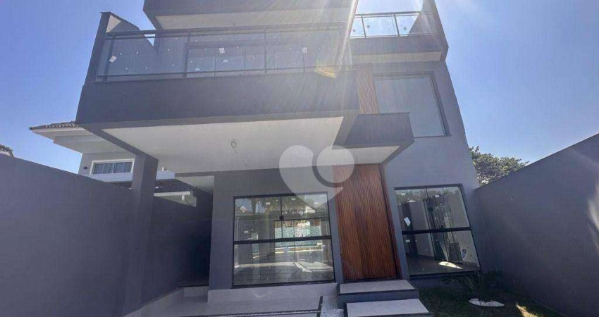 Casa em condomínio fechado com 4 quartos à venda na Estrada Vereador Alceu de Carvalho, --, Recreio dos Bandeirantes, Rio de Janeiro