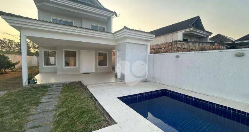 Casa com 3 quartos (3suítes) à venda, 256 m² por R$ 1.400.000 - Guaratiba - Rio de Janeiro/RJ