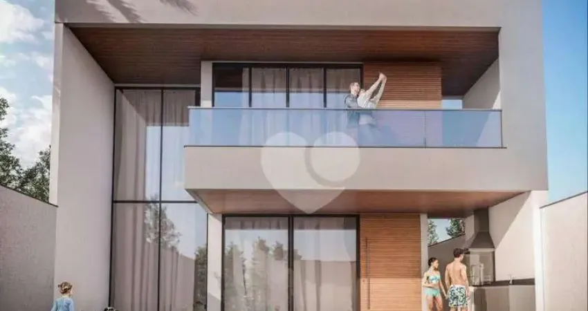 Casa com 3 Quartos  à venda, 187,60 m² por R$ 2.800.000 - Recreio dos Bandeirantes - Rio de Janeiro/RJ