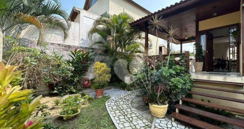 Casa com 4 quartos (3 suítes) à venda, 166 m² por r$ 850.000 - recreio dos bandeirantes - rio de janeiro/rj