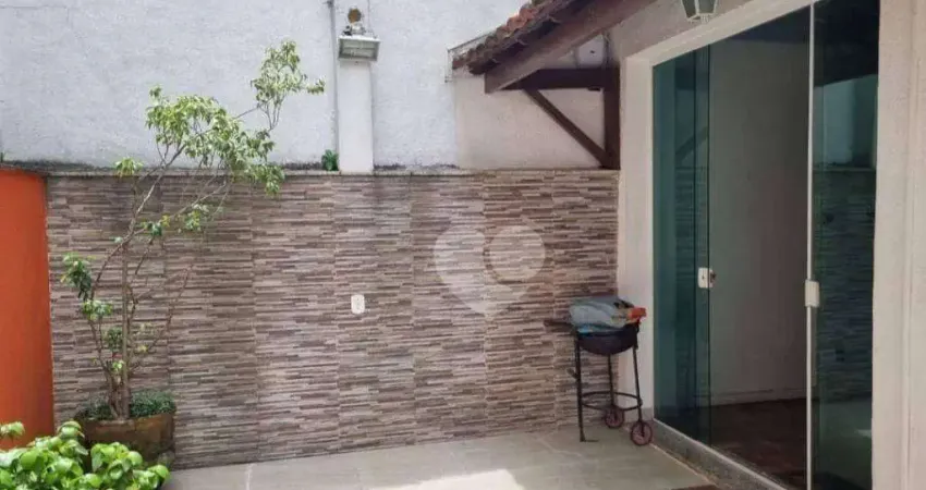 Apartamento garden com 2 dormitórios à venda, 120 m² por r$ 499.000,00 - grajaú - rio de janeiro/rj