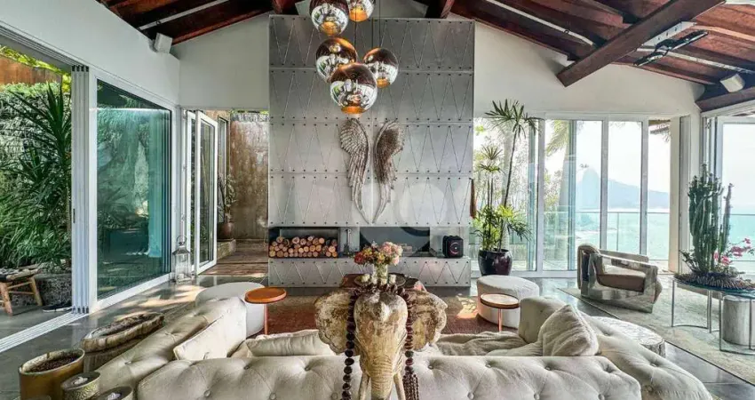 Casa com 5 quartos à venda, 918 m² por r$ 15.750.000 - joá - rio de janeiro/rj