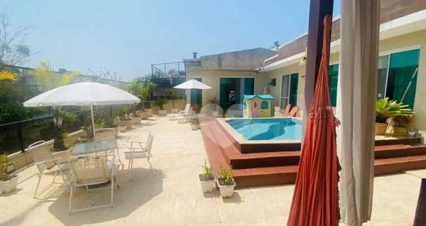 Cobertura com 3 quartos à venda, 302 m² por R$ 1.650.000 - Recreio dos Bandeirantes - Rio de Janeiro