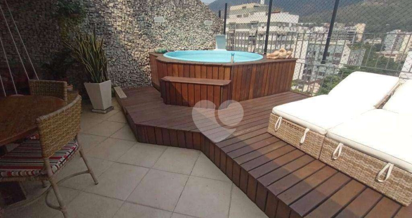 Cobertura à venda, 142 m² por R$ 1.300.000,00 - Tijuca - Rio de Janeiro/RJ