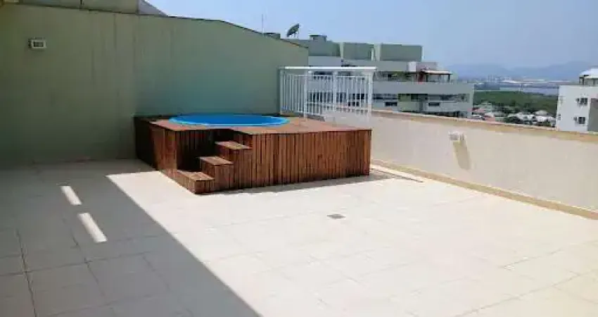 Cobertura com 3 dormitórios à venda, 165 m² por R$ 1.680.000,00 - Barra da Tijuca - Rio de Janeiro/RJ
