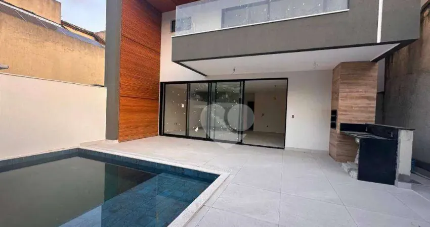 Casa à venda, 203 m² por R$ 1.350.000,00 - Vargem Pequena - Rio de Janeiro/RJ