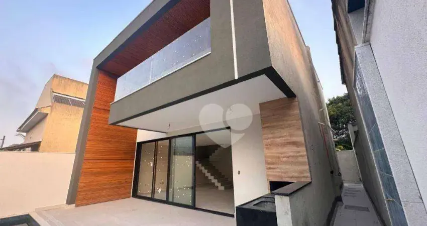 Casa com 4 dormitórios à venda, 203 m² por r$ 1.350.000,00 - vargem pequena - rio de janeiro/rj