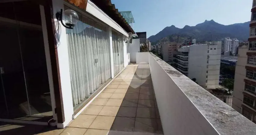 Cobertura com 3 quartos à venda, 150 m² por r$ 1.320.000 - tijuca - rio de janeiro/rj