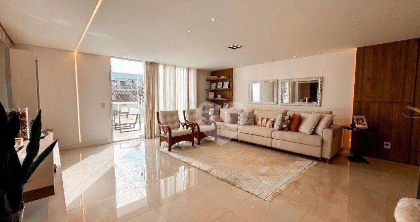 Cobertura com 3 dormitórios à venda, 338 m² por R$ 2.600.000,00 - Recreio dos Bandeirantes - Rio de Janeiro/RJ