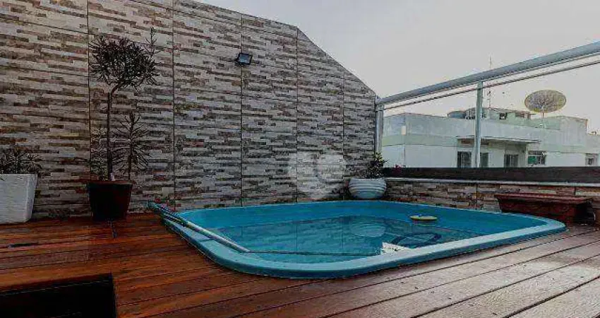 Cobertura com 4 dormitórios à venda, 114 m² por r$ 650.000,00 - pechincha - rio de janeiro/rj