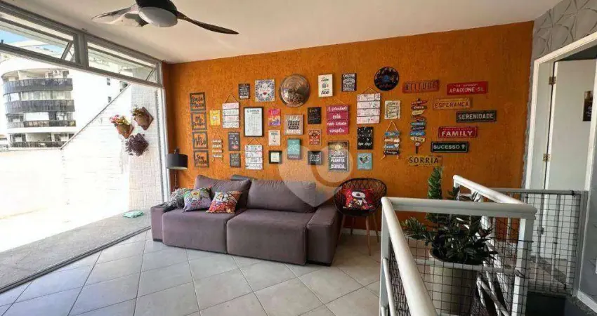 Cobertura com 3 quartos à venda, 136 m² por R$ 990.000 - Barra Olímpica - Rio de Janeiro/RJ