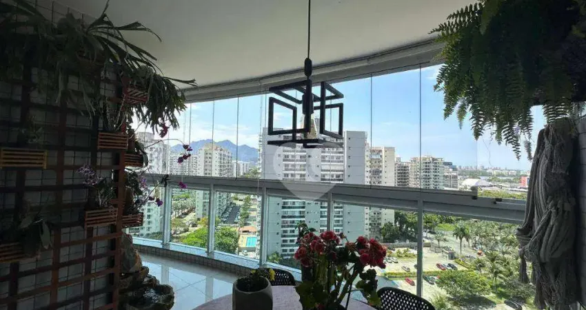 Cobertura com 3 quartos à venda, 136 m² por r$ 990.000 - barra olímpica - rio de janeiro/rj