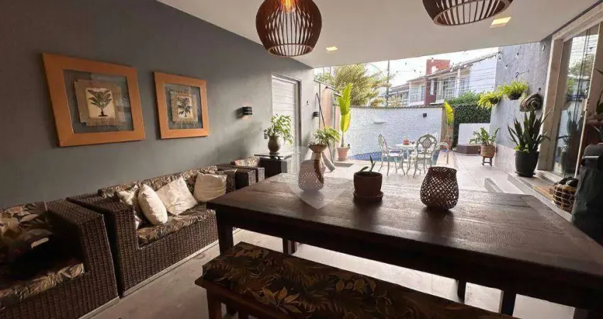 Casa com 3 quartos à venda, 158 m² por R$ 790.000 - Recreio dos Bandeirantes - Rio de Janeiro/RJ