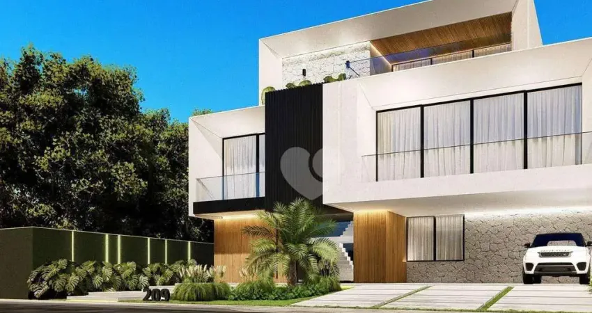 Casa com 5 quartos à venda, 860 m² por r$ 10.500.000 - barra da tijuca - rio de janeiro/rj