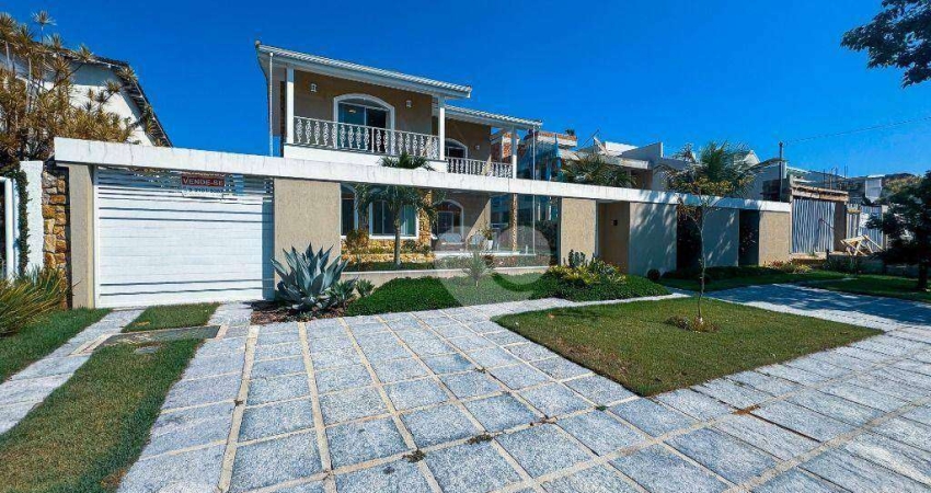 Casa com 6 quartos à venda, 479 m² por R$ 3.980.000 - Recreio dos Bandeirantes - Rio de Janeiro/RJ