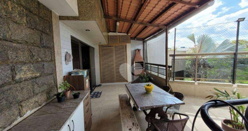 Cobertura com 2 quartos à venda, 158 m² por R$ 960.000 - Recreio dos Bandeirantes - Rio de Janeiro