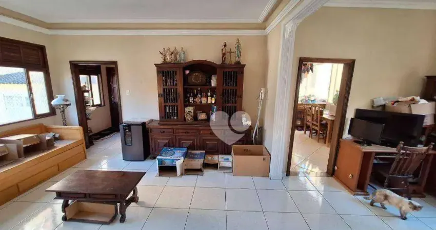 Apartamento com 3 dormitórios à venda, 170 m² por r$ 570.000,00 - grajaú - rio de janeiro/rj