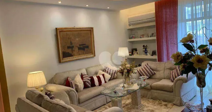 Apartamento de 3 quartos e 2 vagas de garagem.