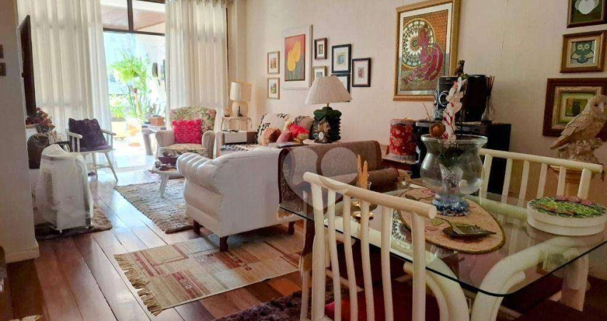 Apartamento frente varandão quarta quadra praia três quartos (2 suítes)