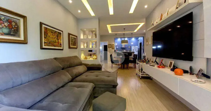 Apartamento com 3 dormitórios à venda, 122 m² por R$ 1.600.000,00 - Copacabana - Rio de Janeiro/RJ