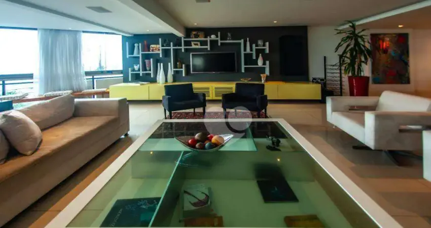 Apartamento com 4 quartos  à venda, 250 m² por R$ 3.990.000 - Barra da Tijuca - Rio de Janeiro/RJ