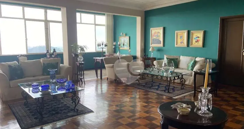 Apartamento com 5 dormitórios à venda, 321 m² por R$ 1.800.000,00 - Santa Teresa - Rio de Janeiro/RJ
